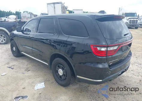 2021 Dodge Durango Pursuit Awd from USA, damaged, VIN 1C4SDJFT9MC642497